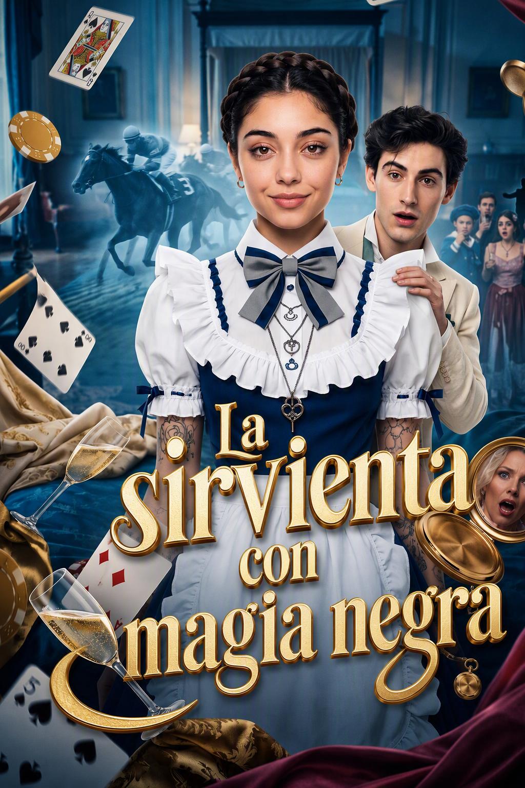 La sirvienta con magia negra