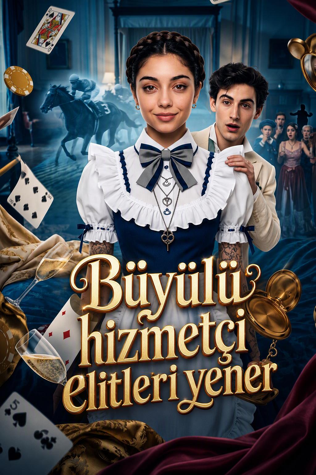 Büyülü hizmetçi elitleri yener