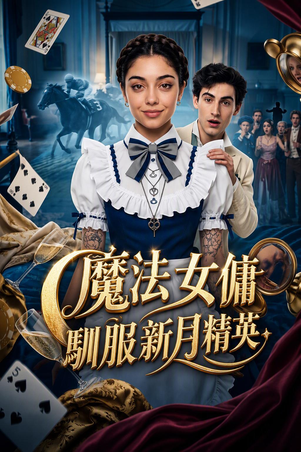 魔法女傭馴服新月精英