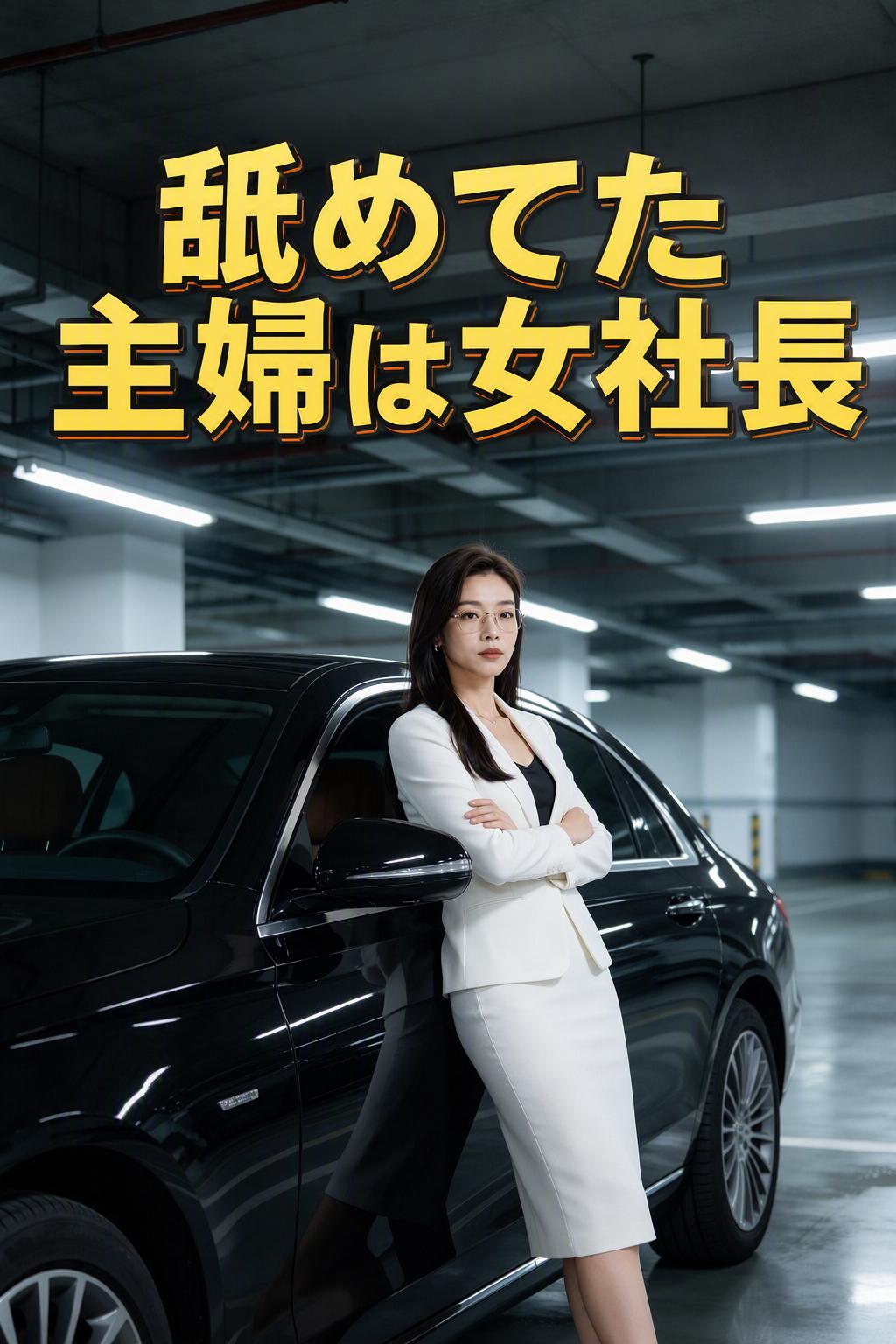 舐めてた主婦は女社長