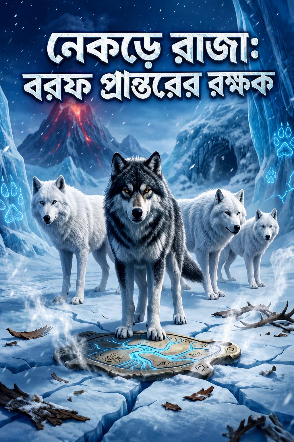 নেকড়ে রাজা: বরফ প্রান্তরের রক্ষক