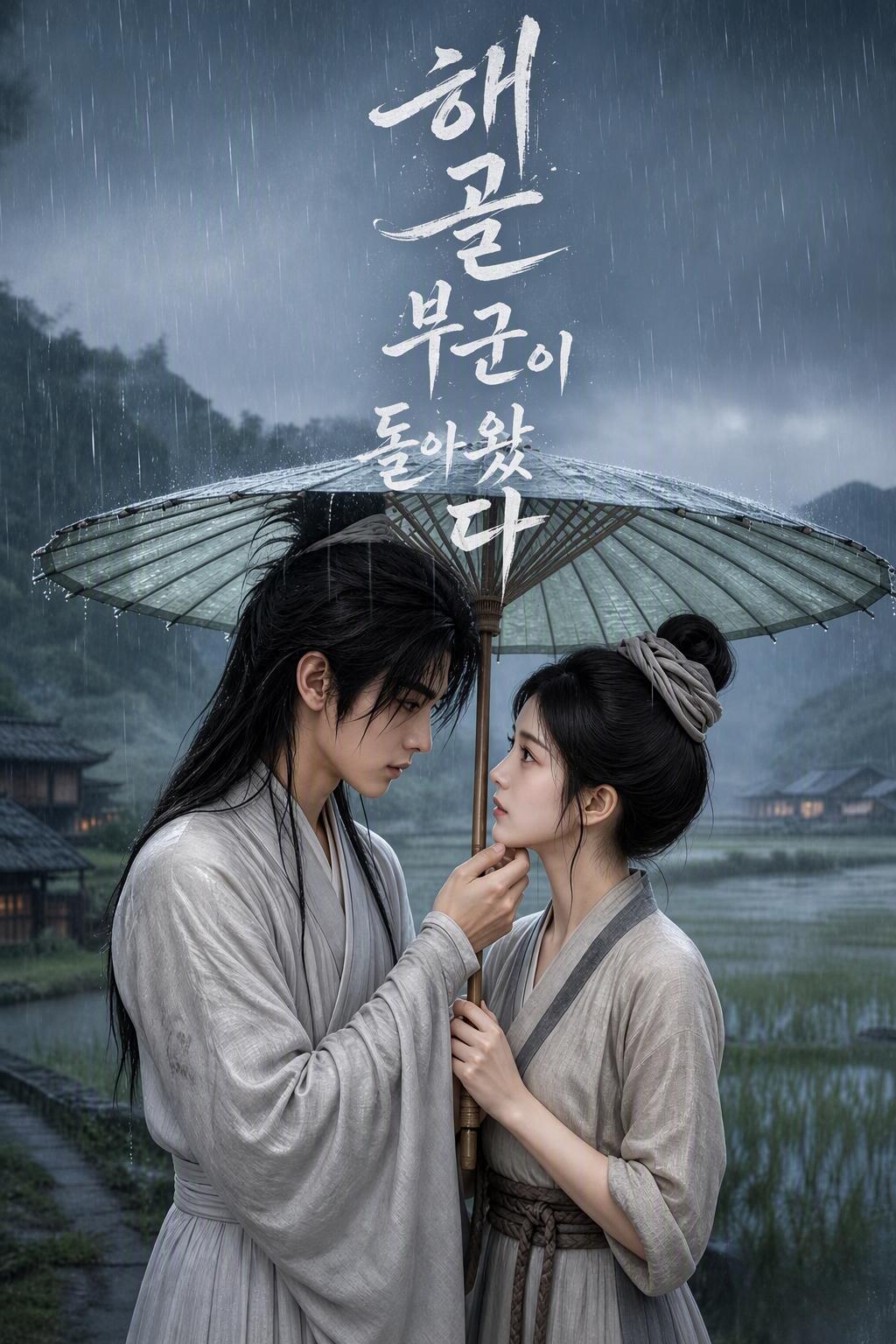 그녀의 해골 남편이 돌아왔다