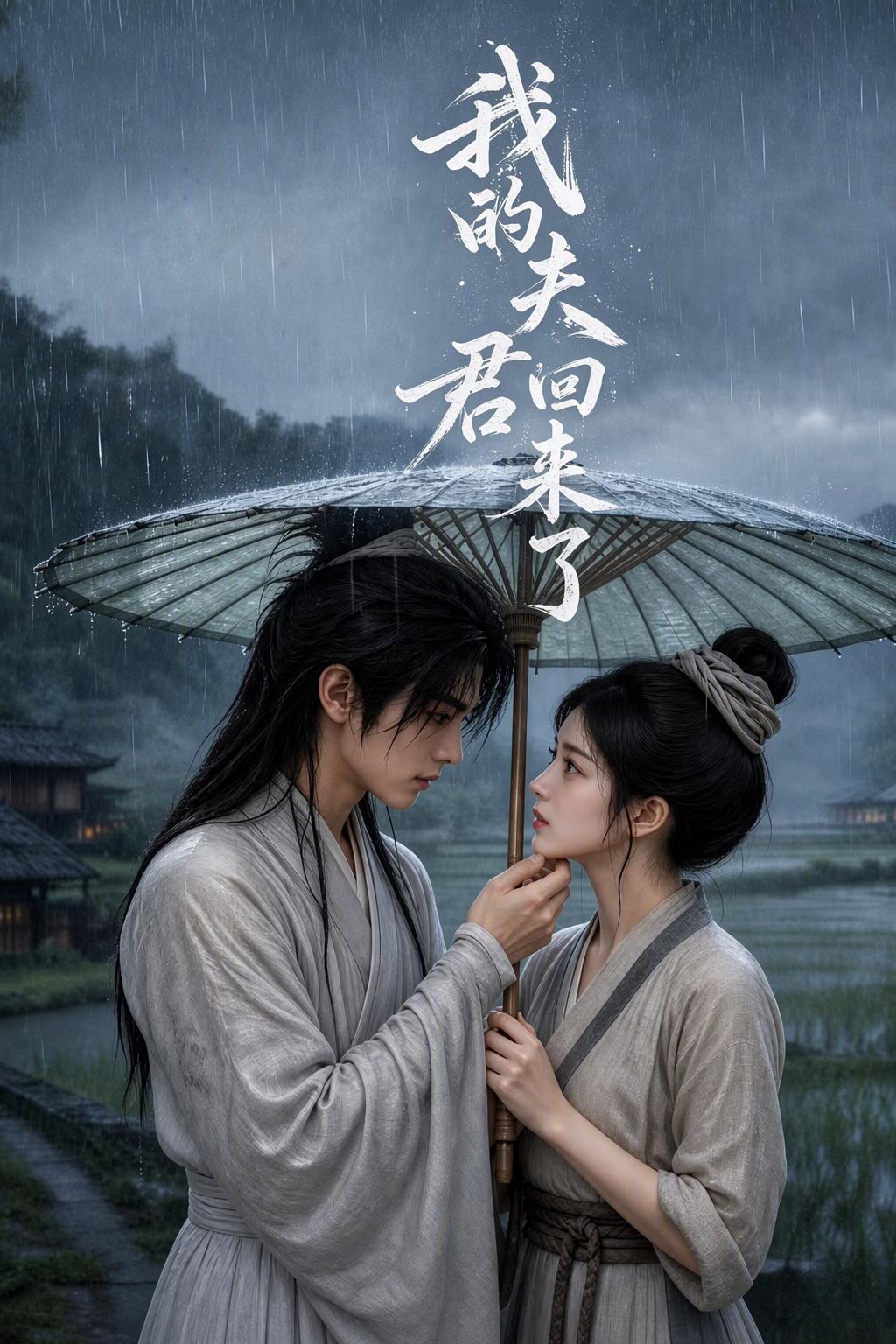 她的骷髅丈夫归来