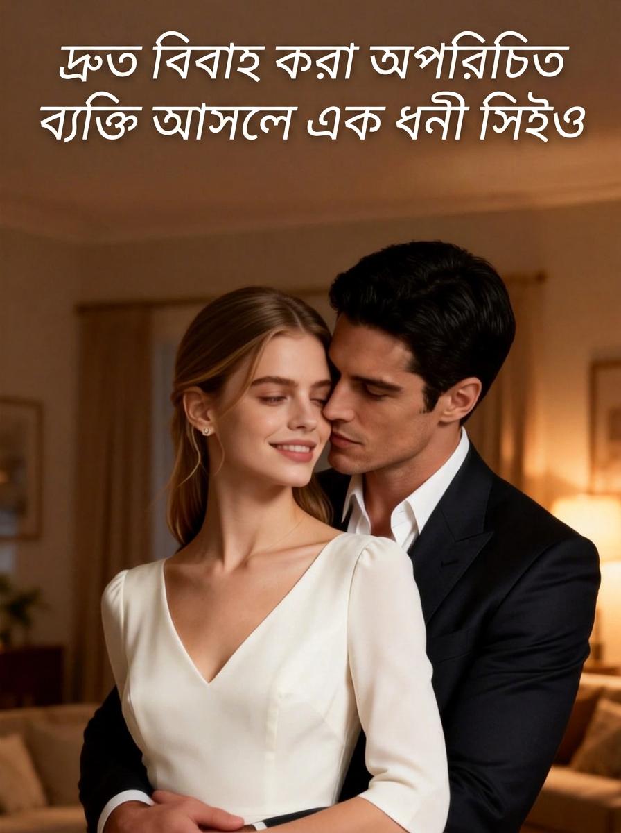 দ্রুত বিবাহ করা অপরিচিত ব্যক্তি আসলে এক ধনী সিইও
