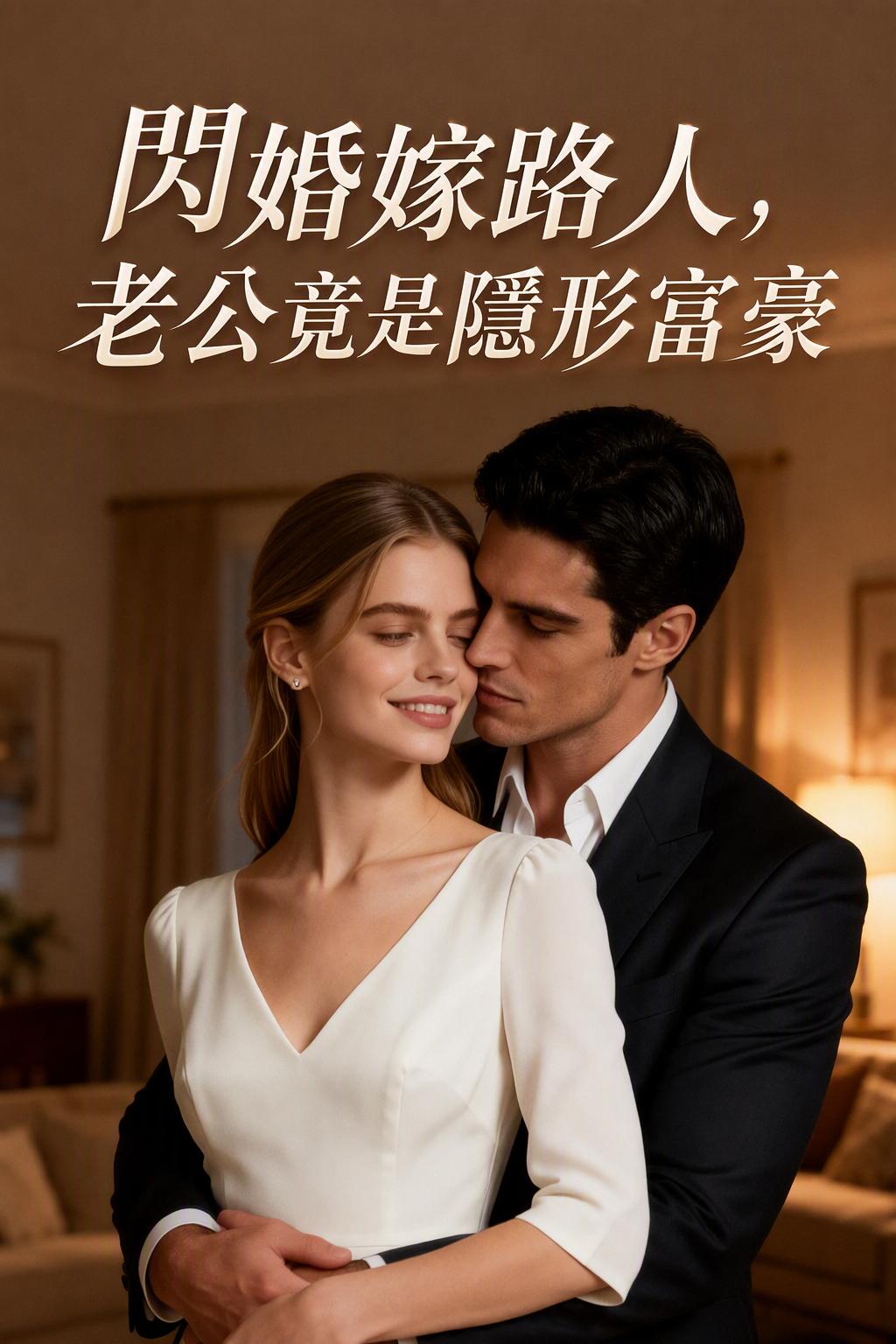 閃婚嫁路人，老公竟是隱形富豪