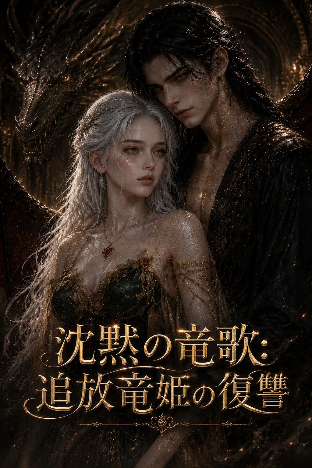 沈黙の竜歌：追放竜姫の復讐