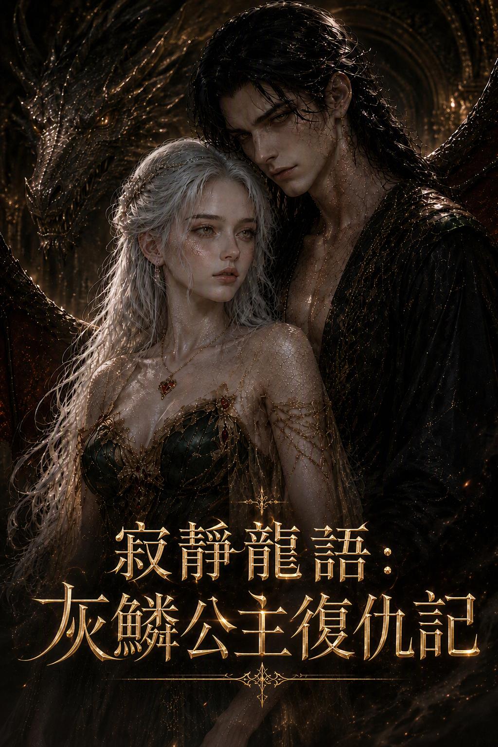 寂靜龍語：灰鱗公主復仇記