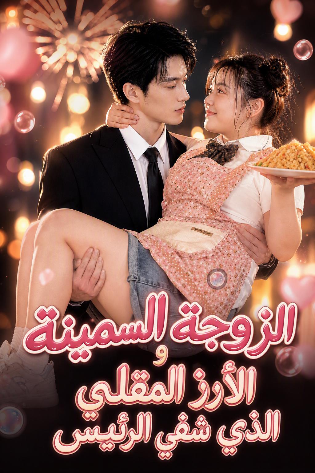 الزوجة السمينة و الأرز المقلي الذي شفي الرئيس