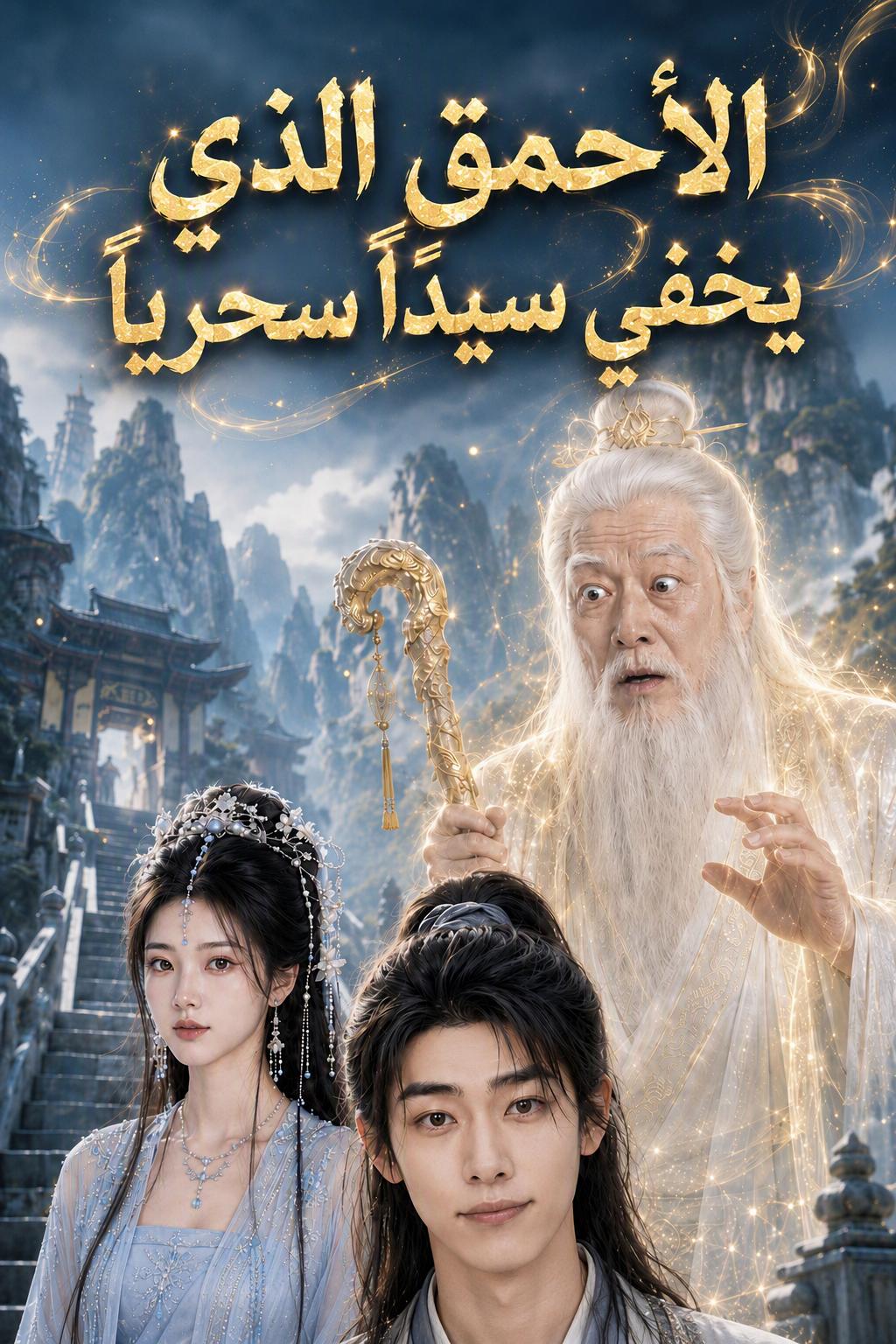 الأحمق الذي يخفي سيدًا سحريًا
