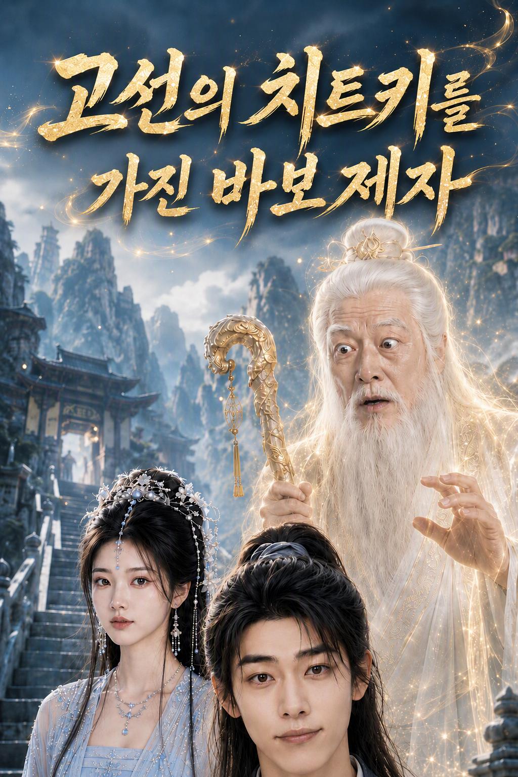고선의 치트키를 가진 바보 제자