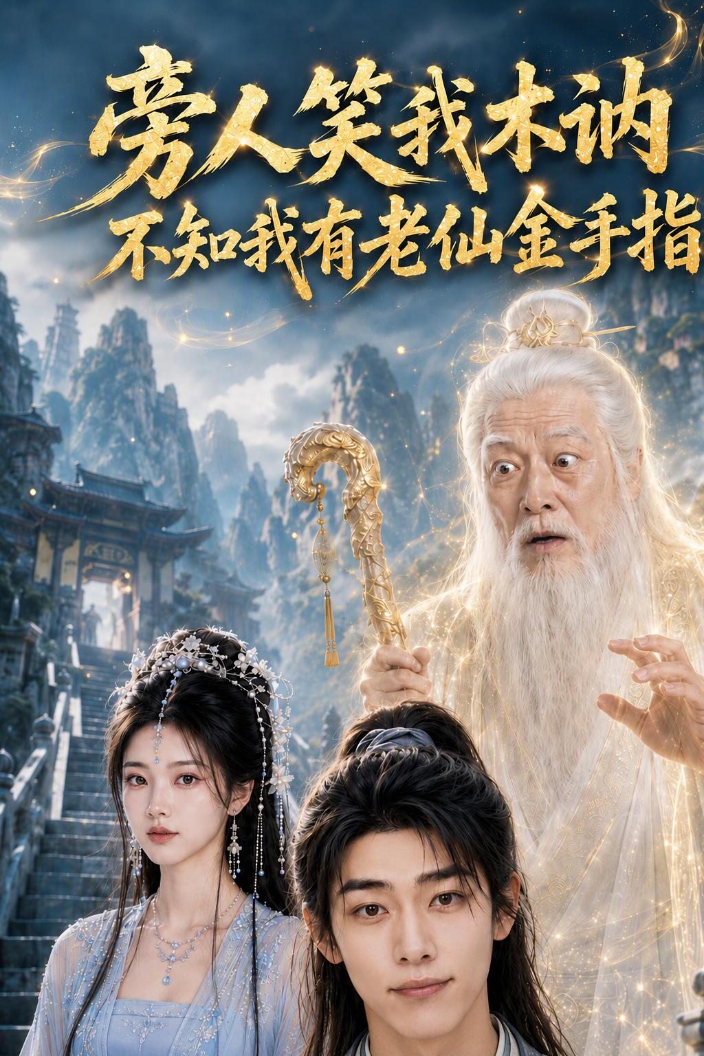 傻子的神级师父