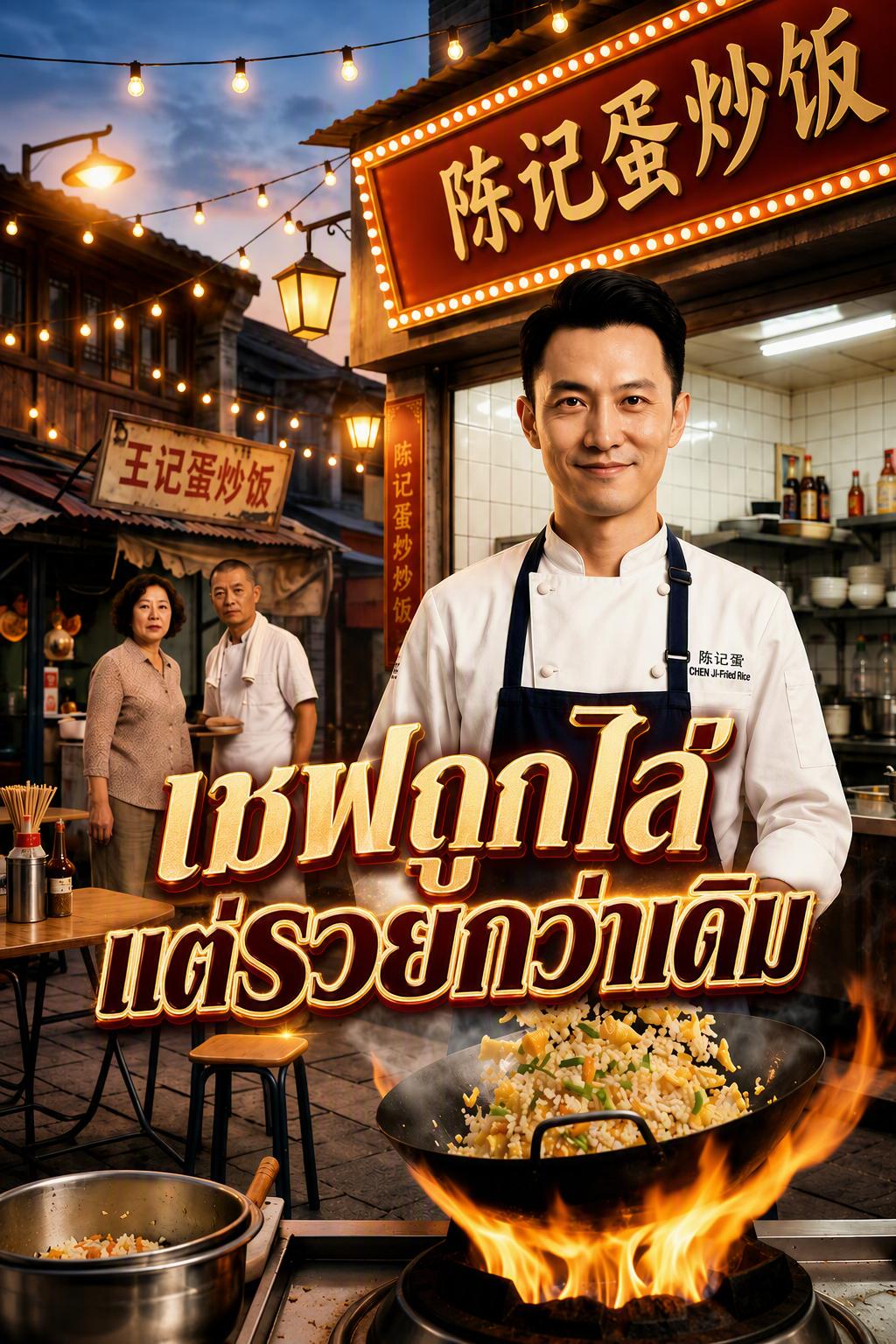 เชฟถูกไล่ แต่รวยกว่าเดิม