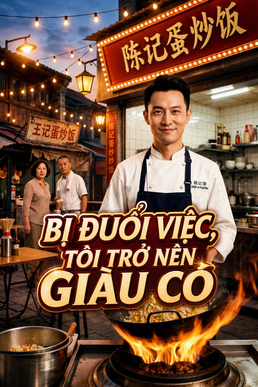 Giang Hồ rời quán, làm ăn phát đạt