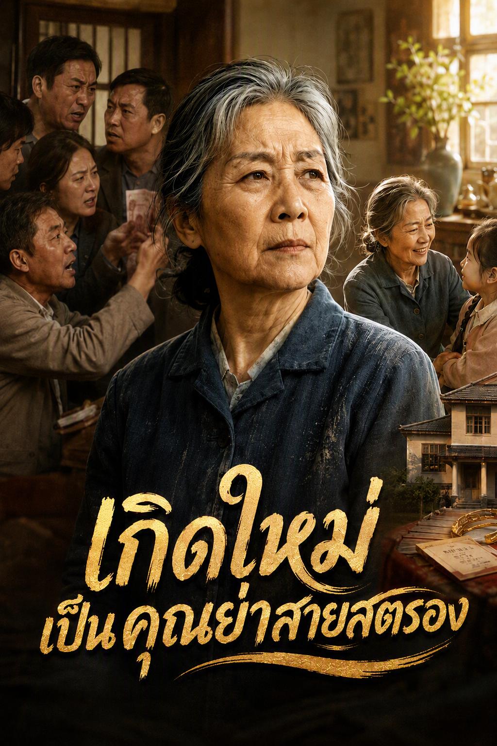 เกิดใหม่เป็นคุณย่าสายสตรอง