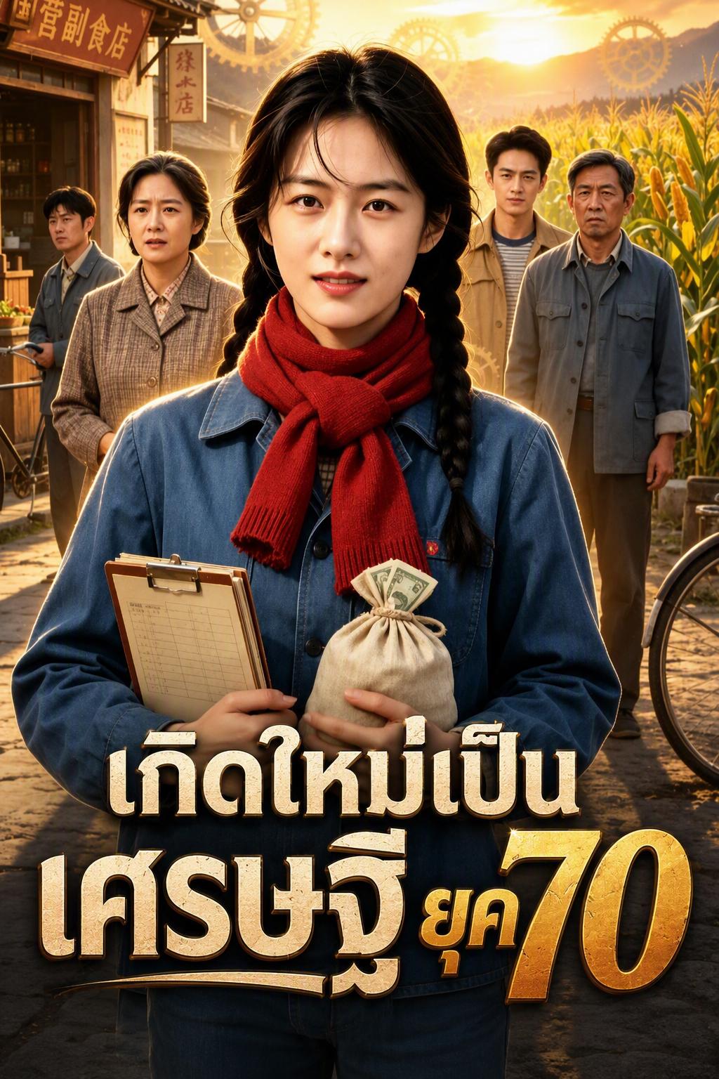 เกิดใหม่เป็นเศรษฐี ยุค 70