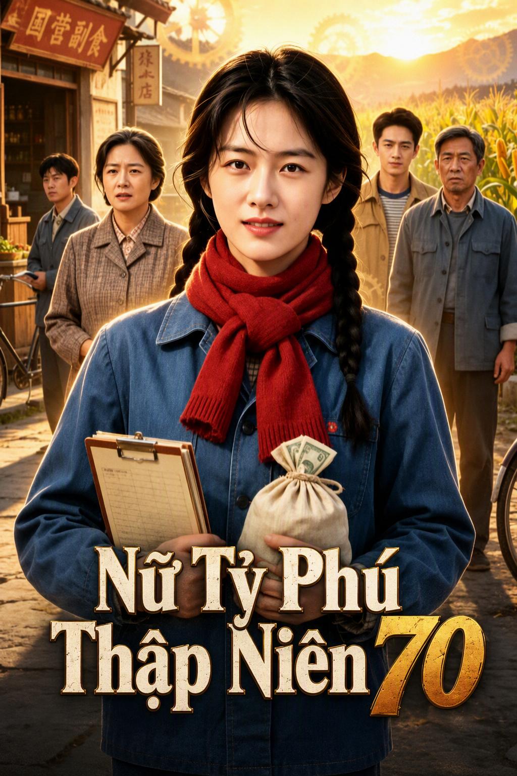 Nữ Tỷ Phú Thập Niên 70