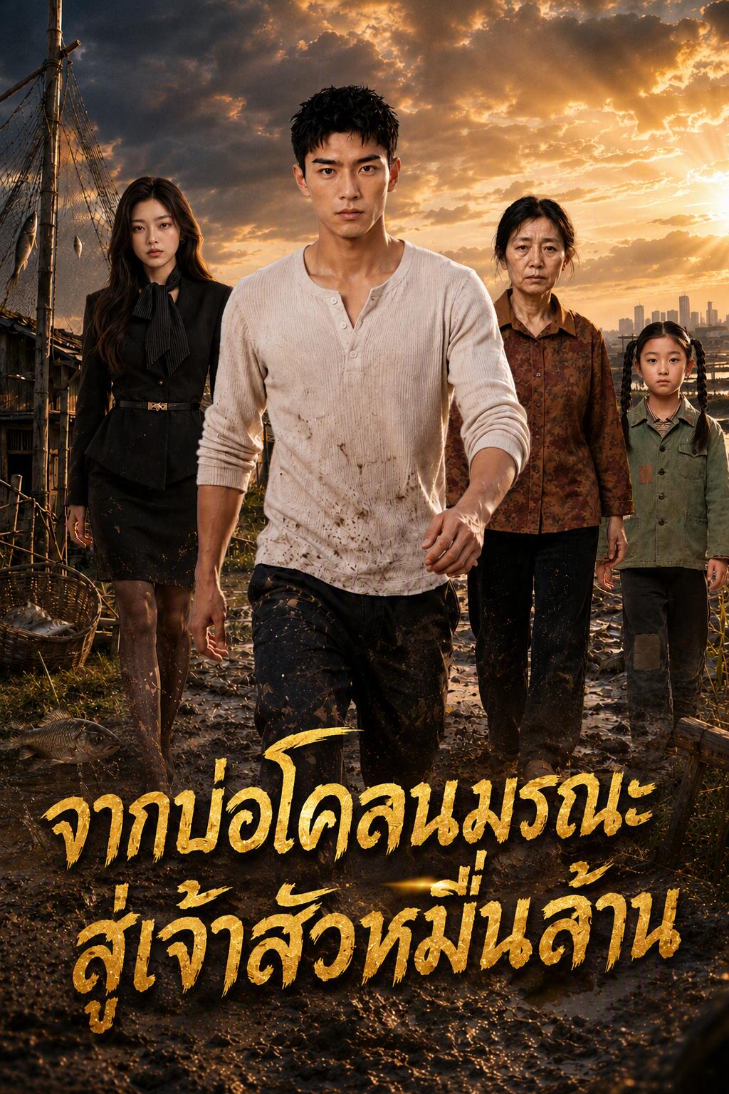 จากบ่อโคลนมรณะ สู่เจ้าสัวหมื่นล้าน