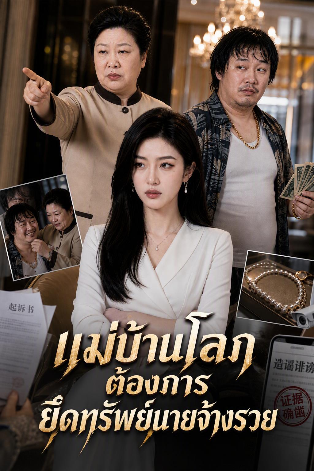 แผนยึดบ้านของพี่เลี้ยงจอมละโมบ