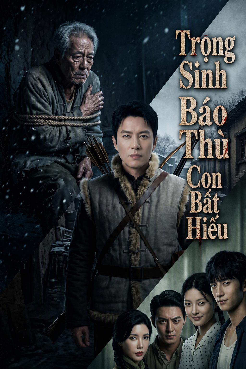 Thân Nhân tái sinh, trả thù đứa con bất hiếu đã đẩy mình vào hang chết
