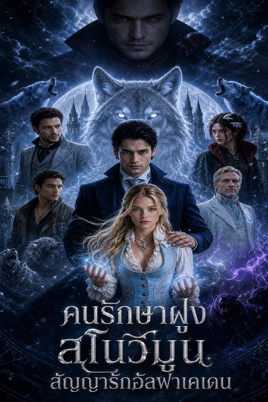 เยียวยาแห่งจันทร์หิมะ