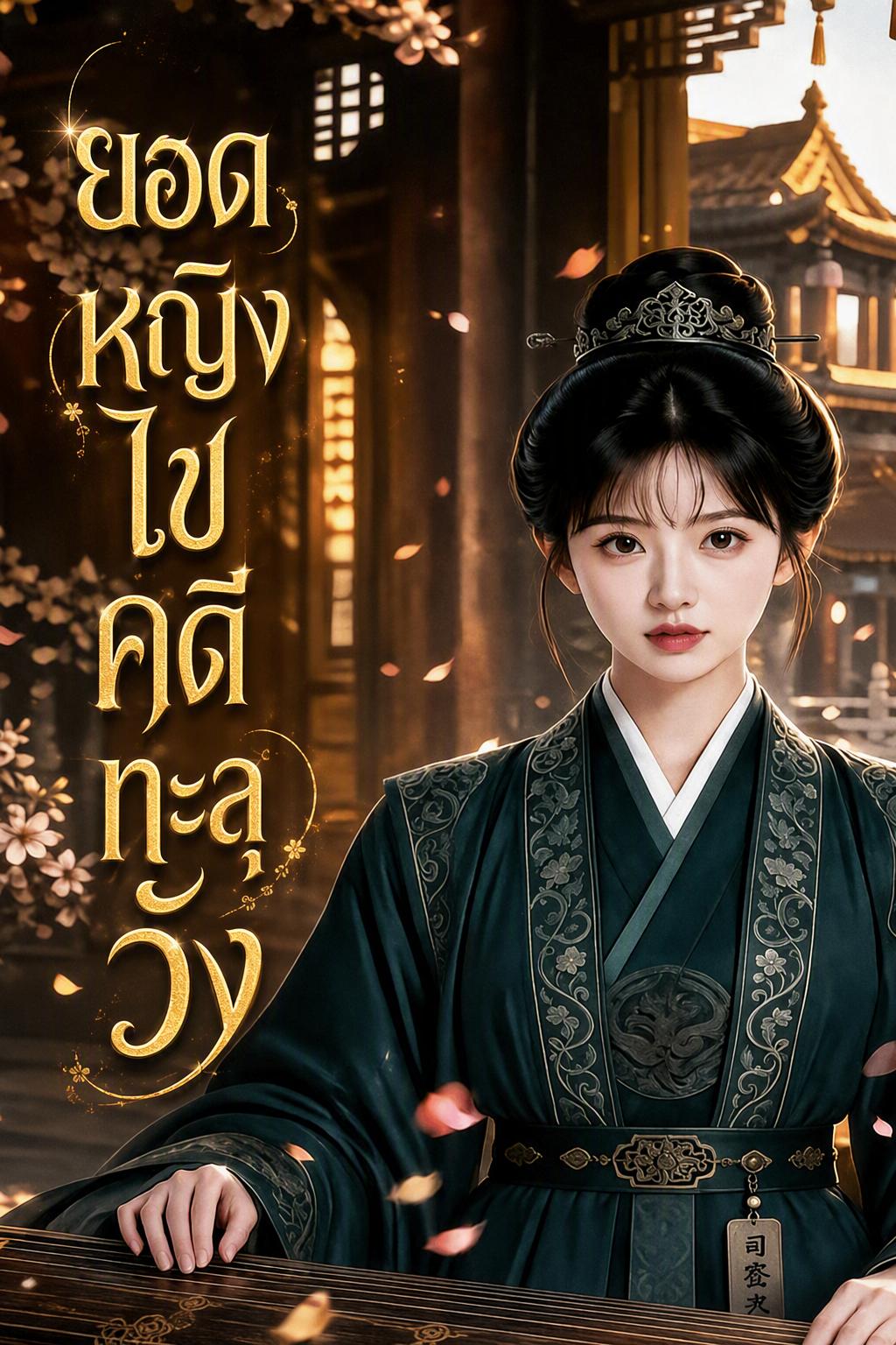 ยอดหญิงไขคดีทะลุวัง