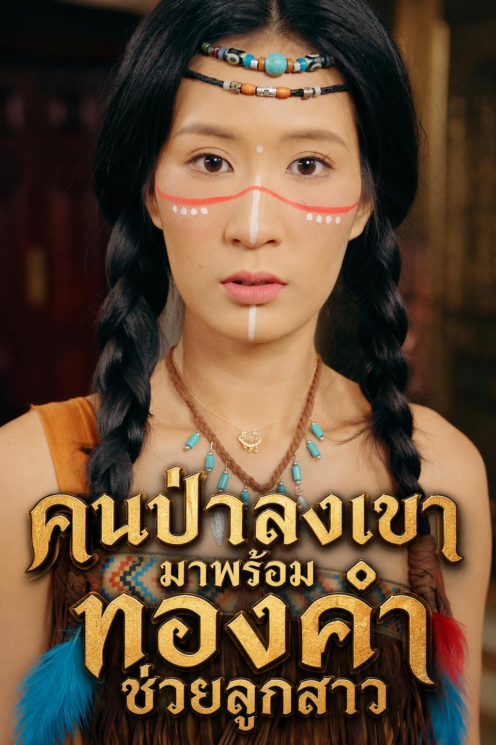 คนป่าลงเขามาพร้อมทองคำช่วยลูกสาว