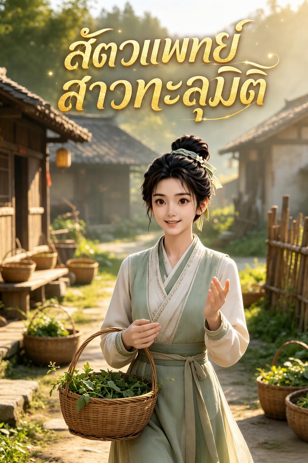 สาวน้อยสื่อใจสัตว์
