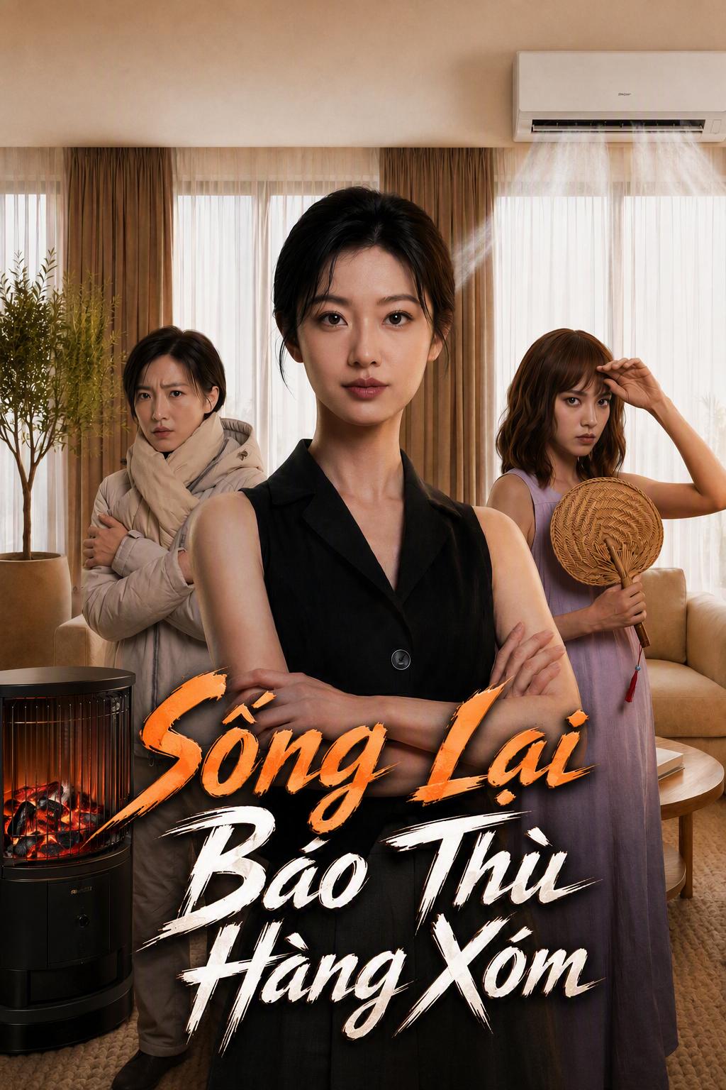 Sống Lại Báo Thù Hàng Xóm