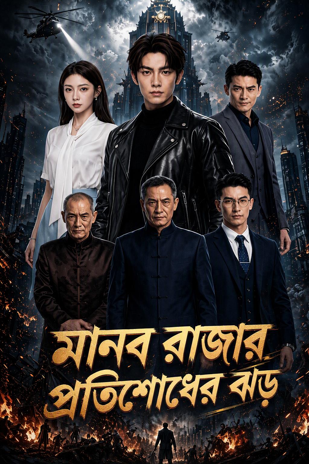 ড্রাগন সম্রাটের প্রতিশোধ