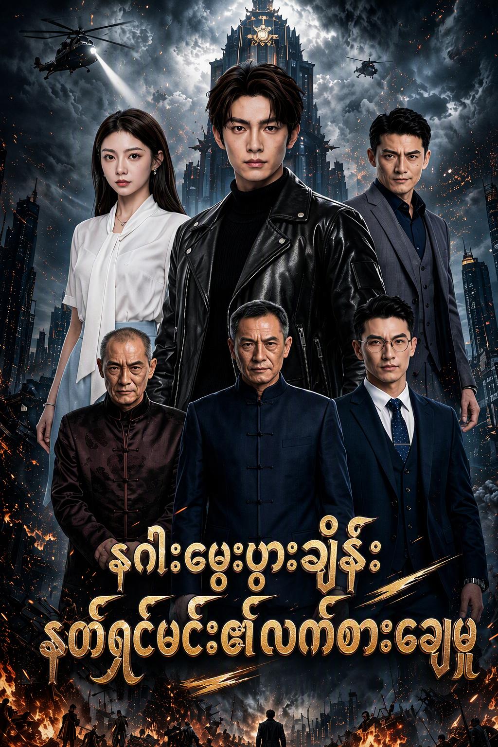 နဂါးဧကရာဇ်၏ လက်စားချေမှု