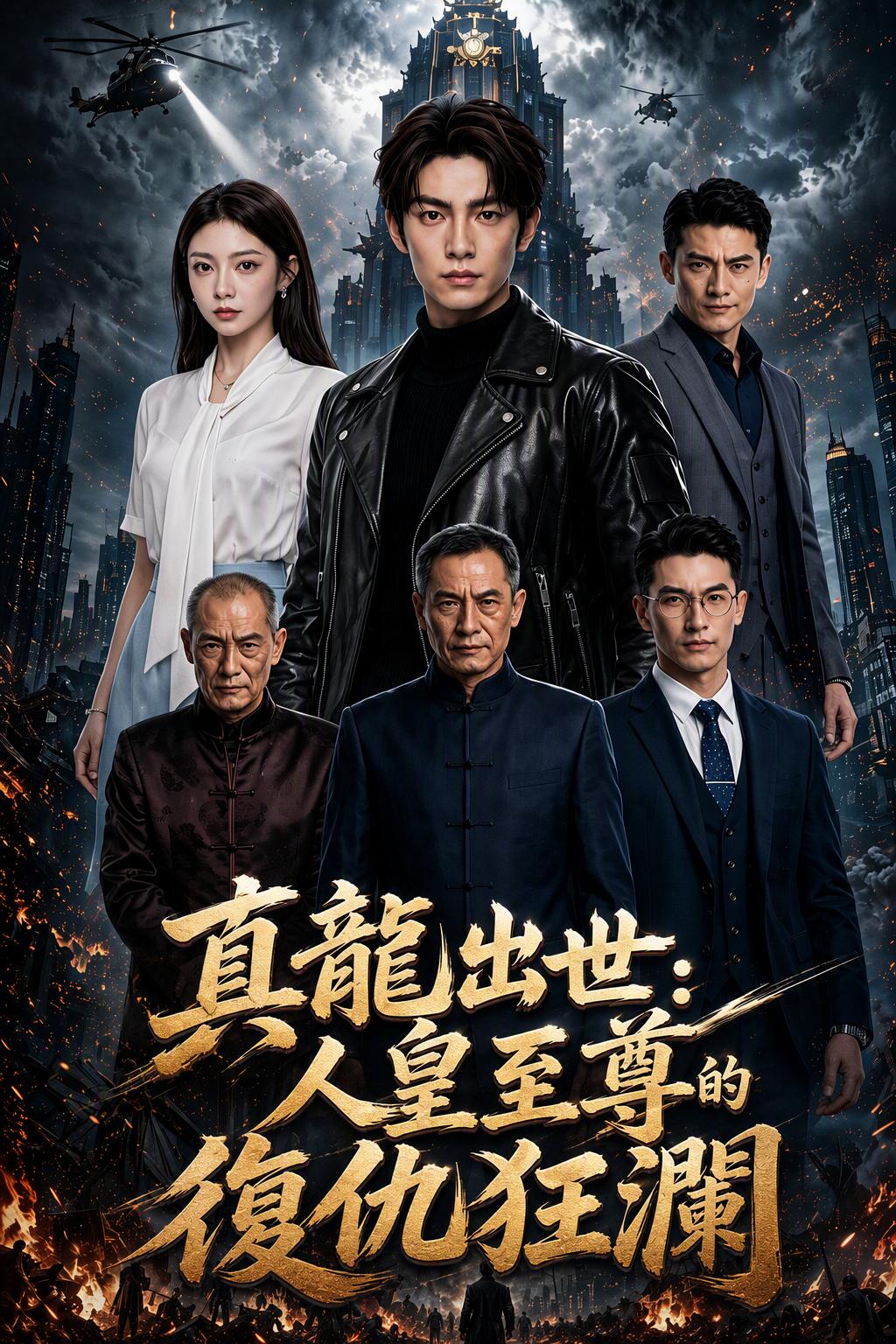 龙帝复仇