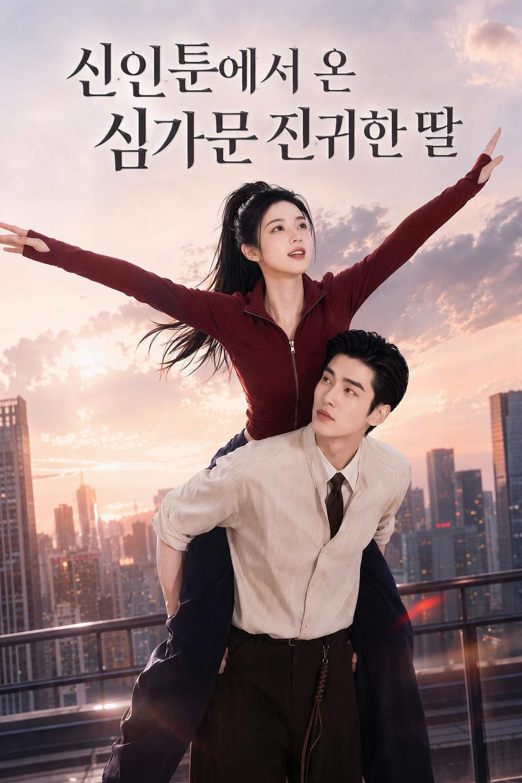 신인툰에서 온 심가문 진귀한 딸