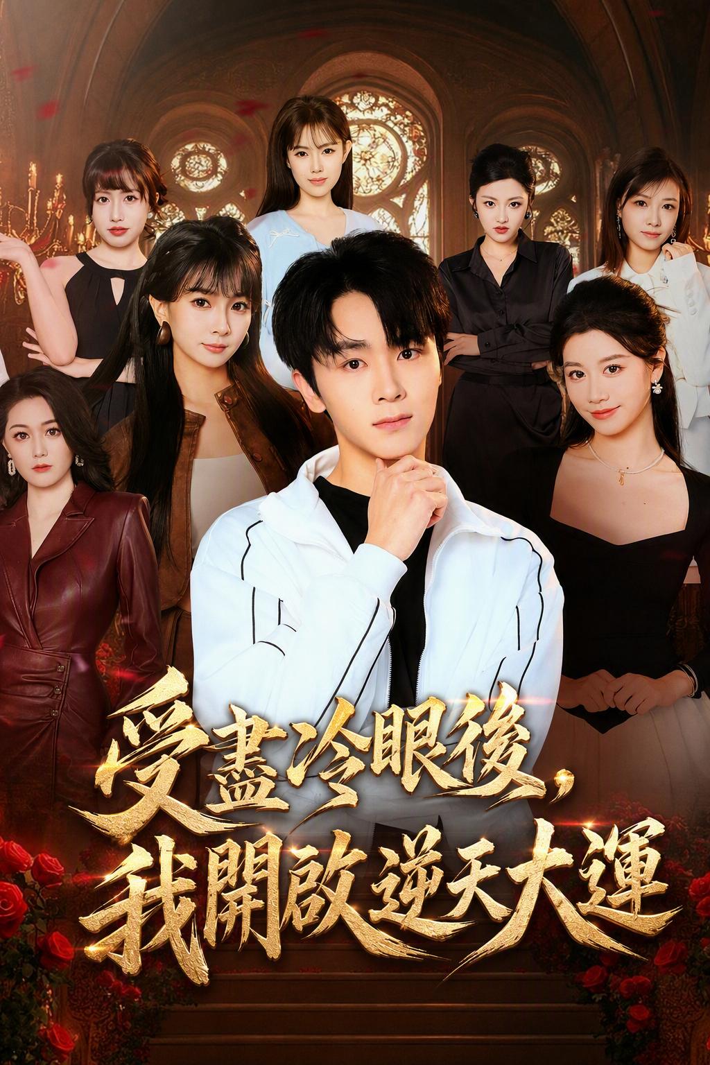受盡冷眼後，我開啟逆天大運