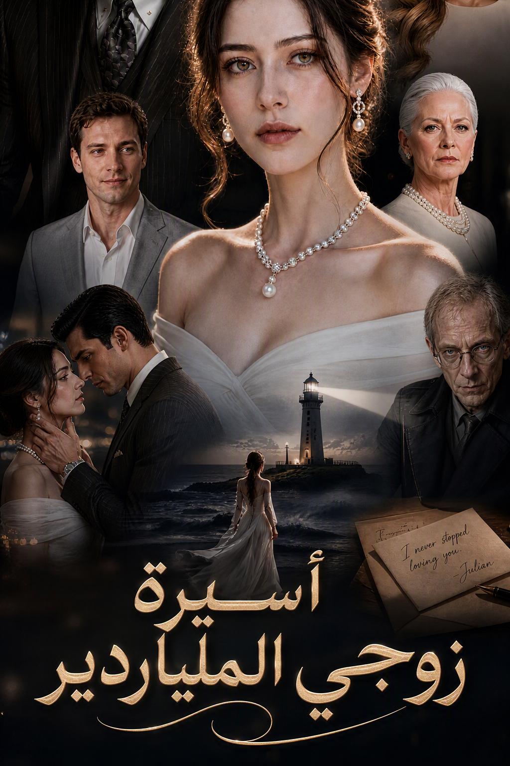 أسيرة زوجي الملياردير