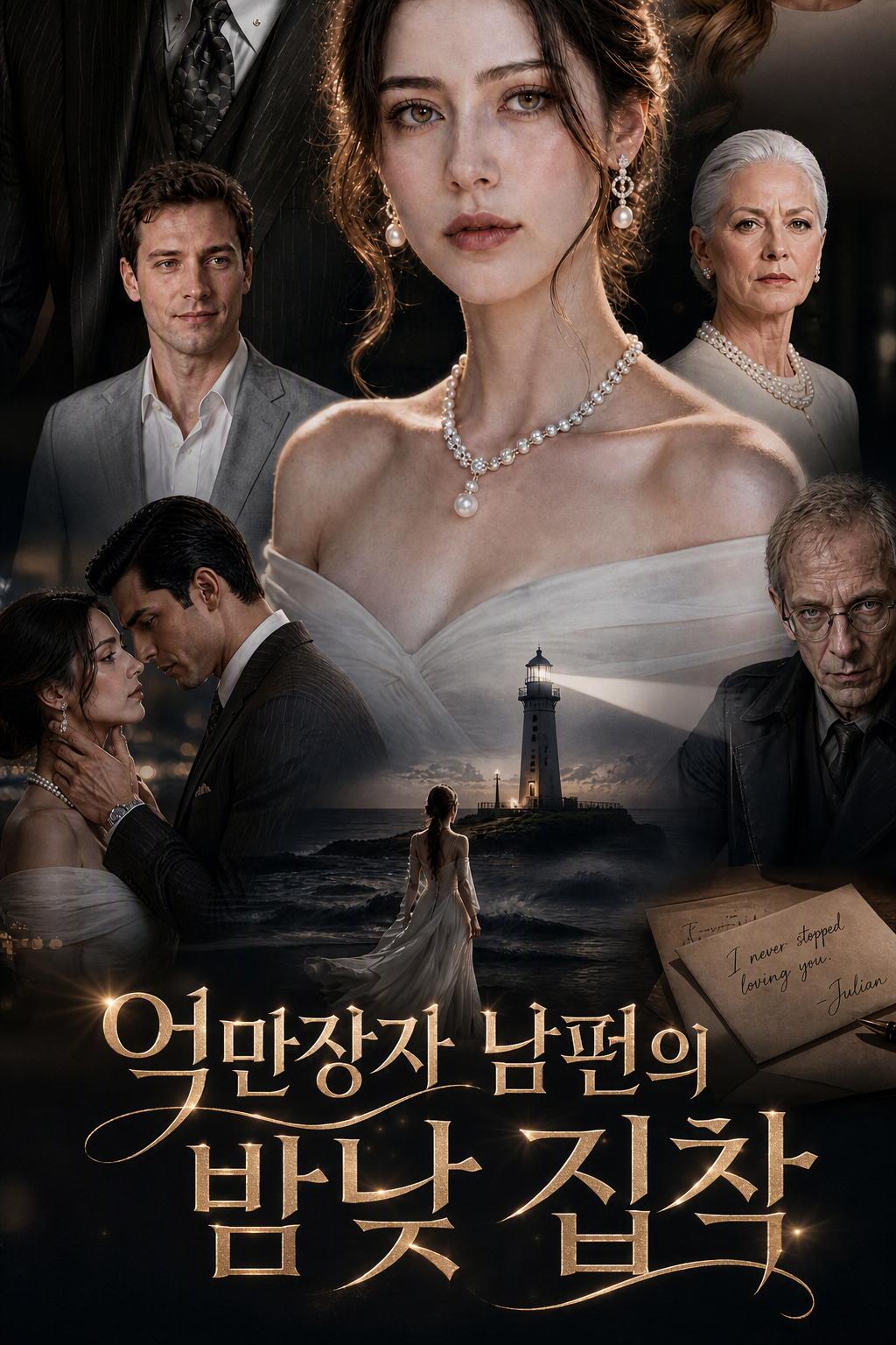 억만장자 남편의 밤낮 집착