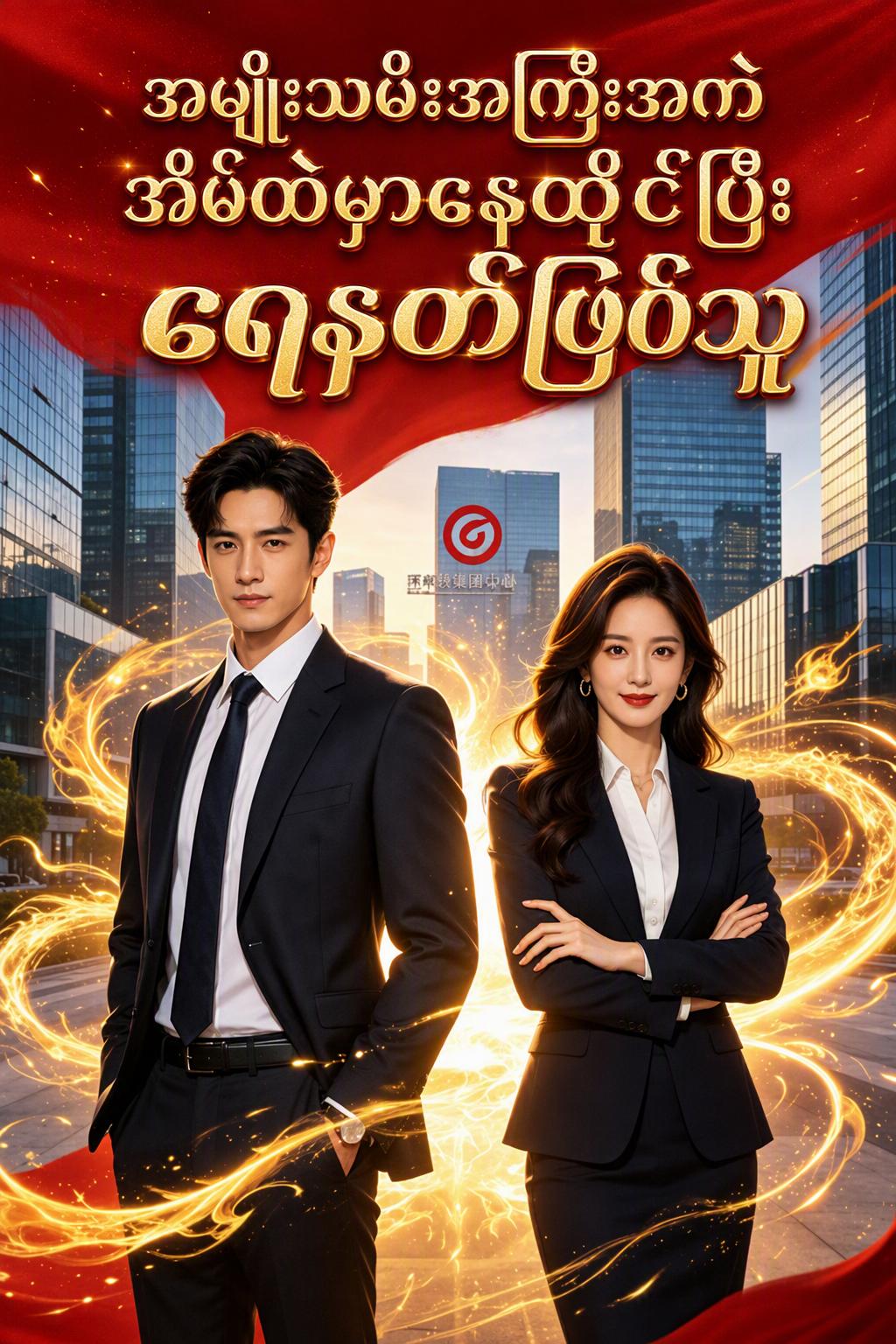 CEO ၏ နတ်ဘုရားဆန်သော အထိန်းတော်