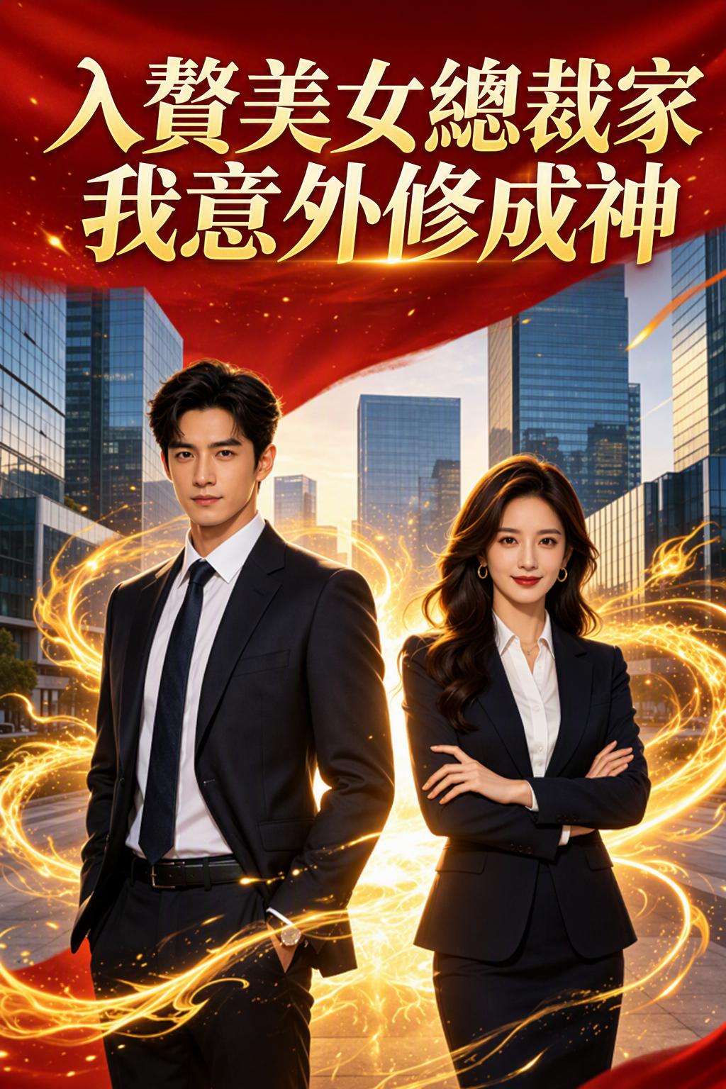 总裁的神级小白脸