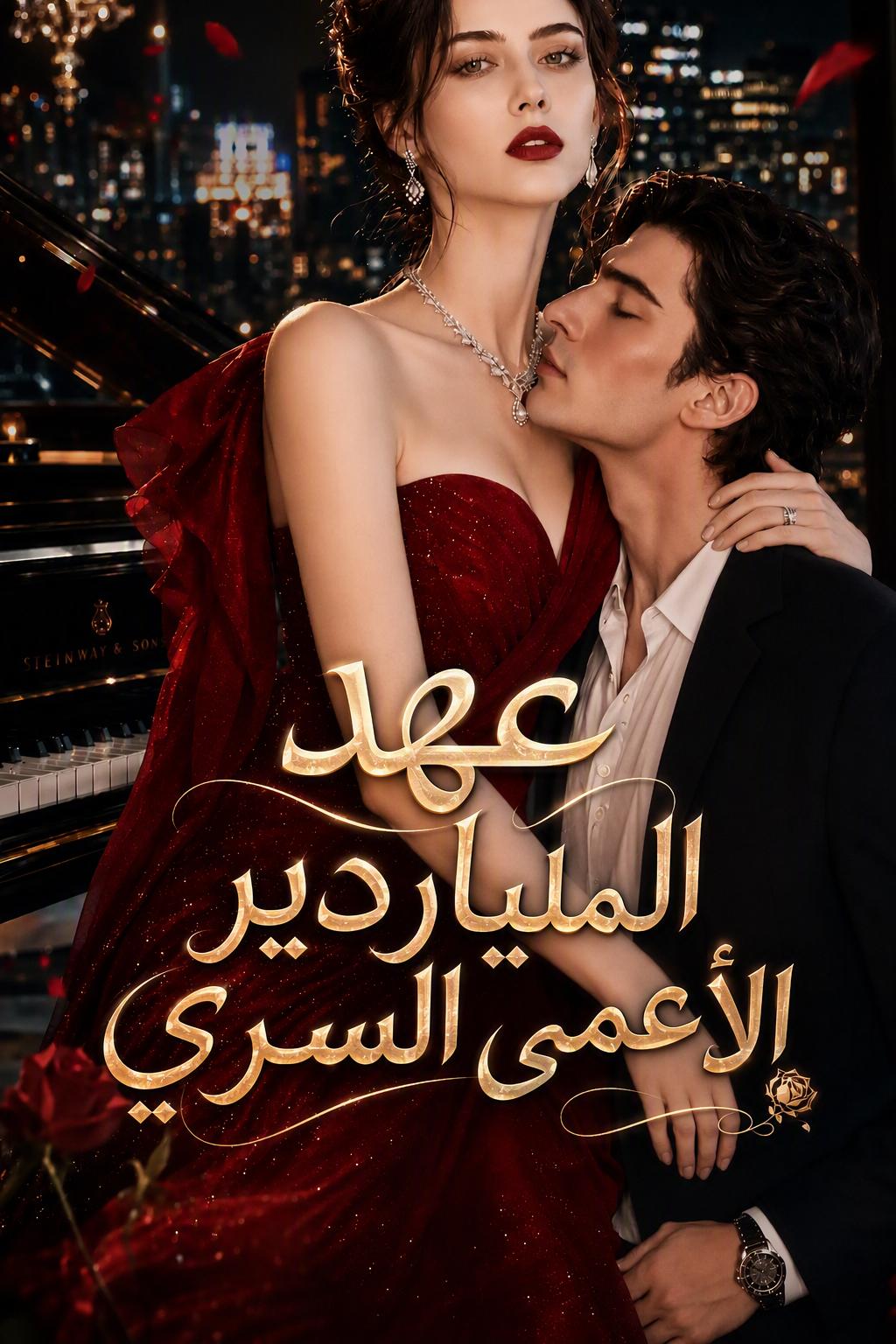 العهد السري للملياردير الكفيف