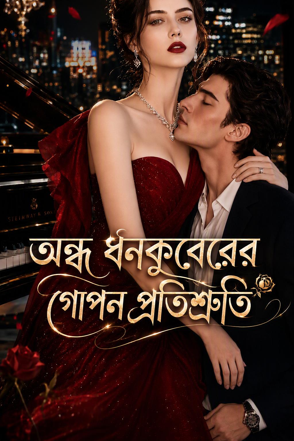 অন্ধ বিলিয়নিয়ারের গোপন শপথ