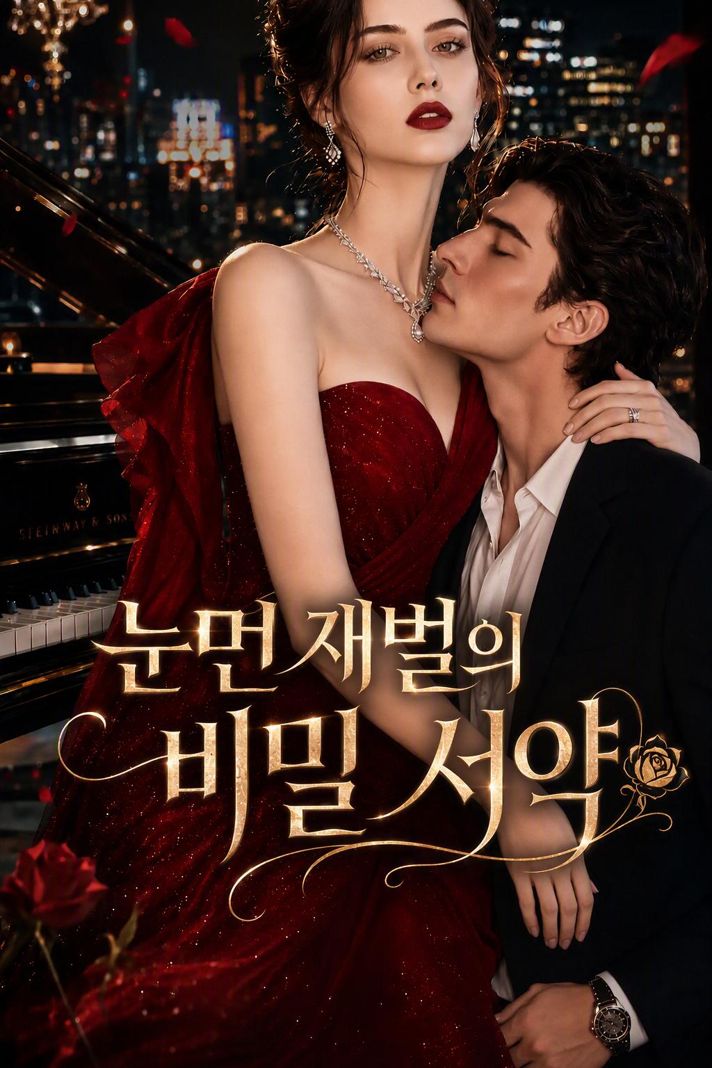 앞을 보지 못하는 재벌의 비밀 맹세