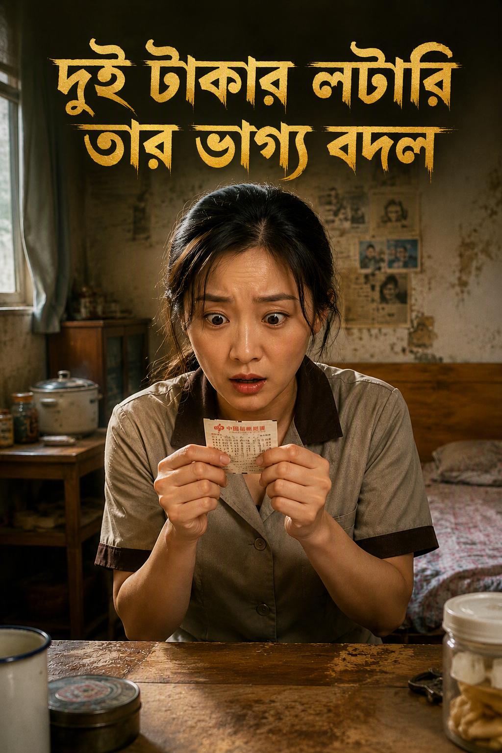 ২ ইয়েনের লটারি ভাগ্য বদলে দিল