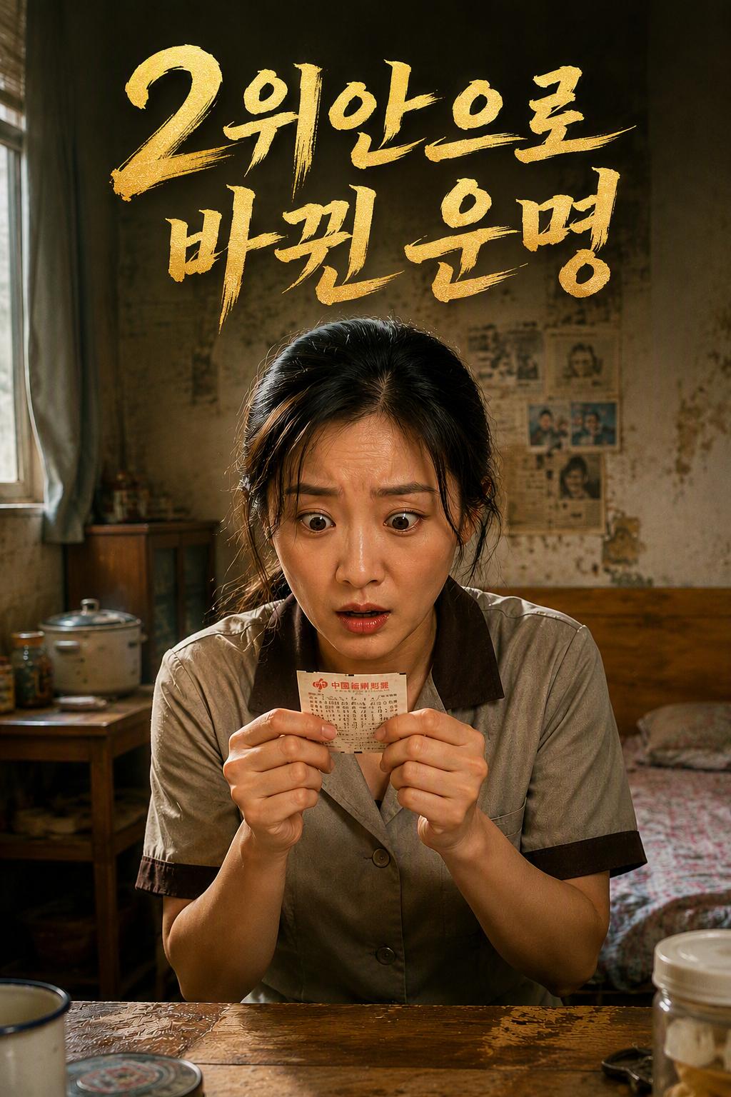 2엔짜리 복권이 운명을 바꿨다