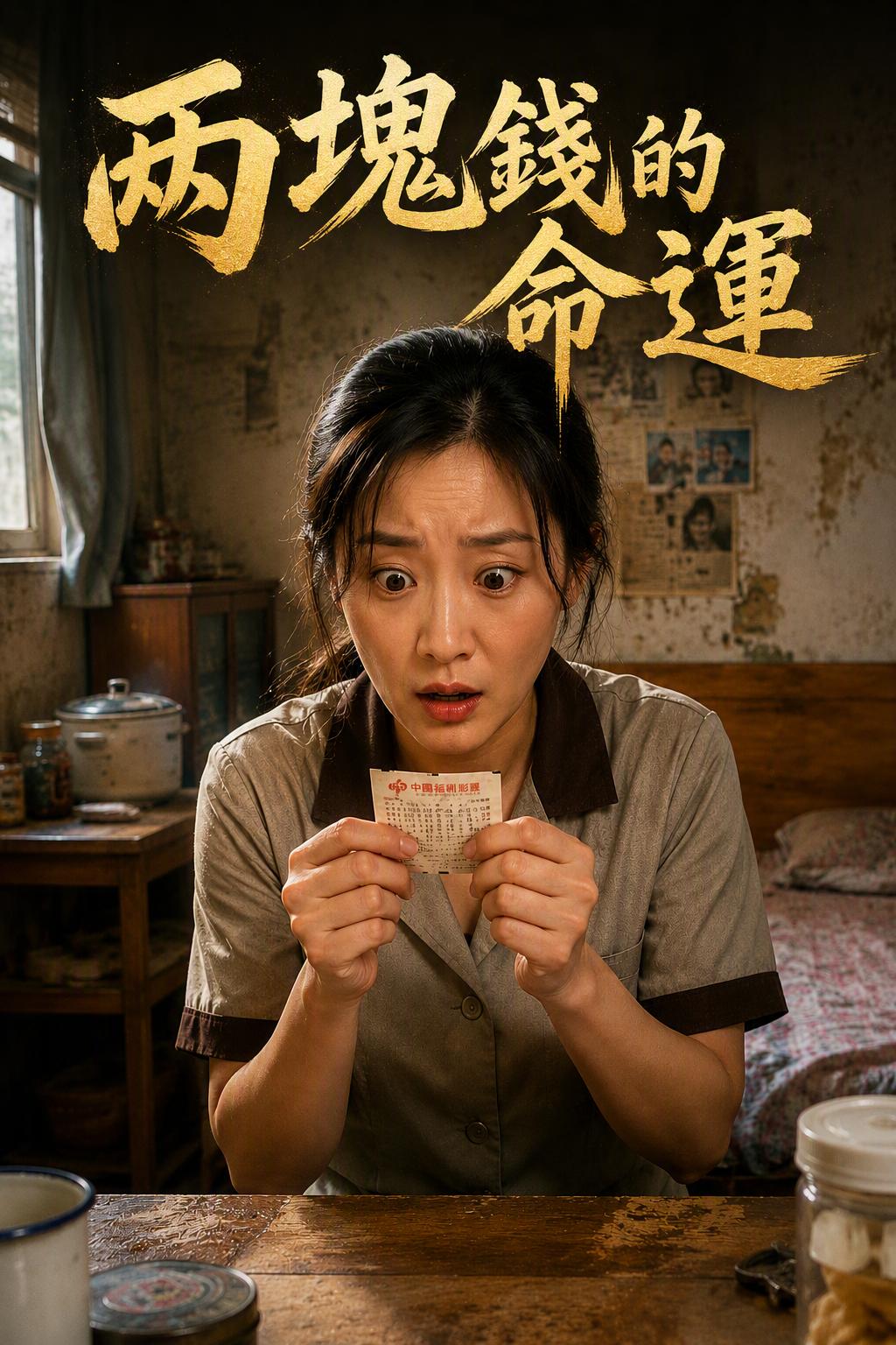 一张2日元彩票改变了命运