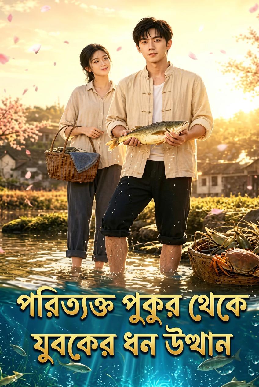 পরিত্যক্ত পুকুরের গুপ্তধন