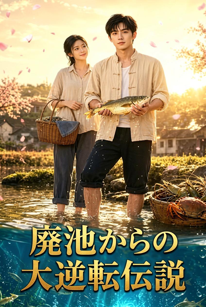 ドブ池に眠る黄金の泉