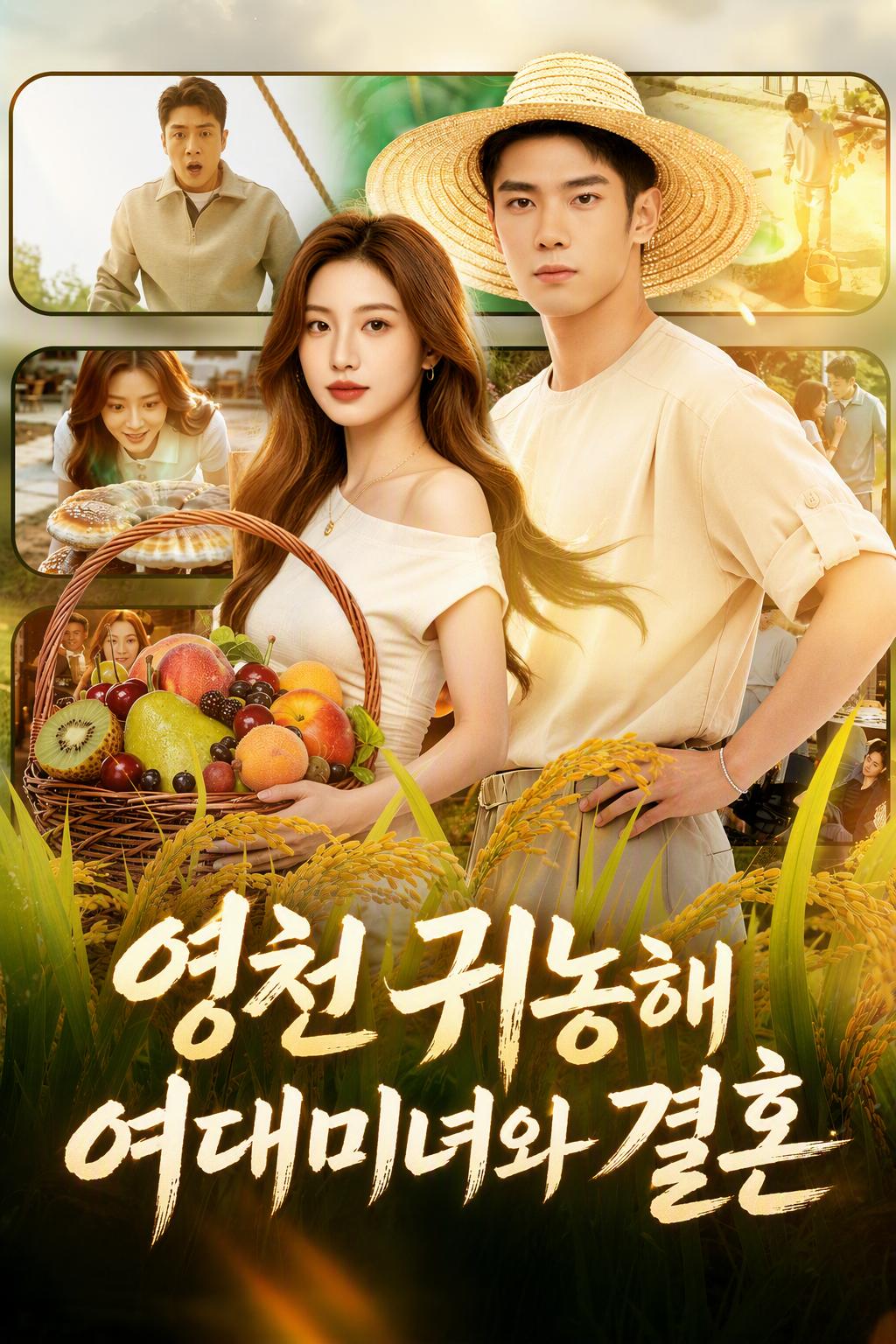 영천 귀농해 여대미녀와 결혼