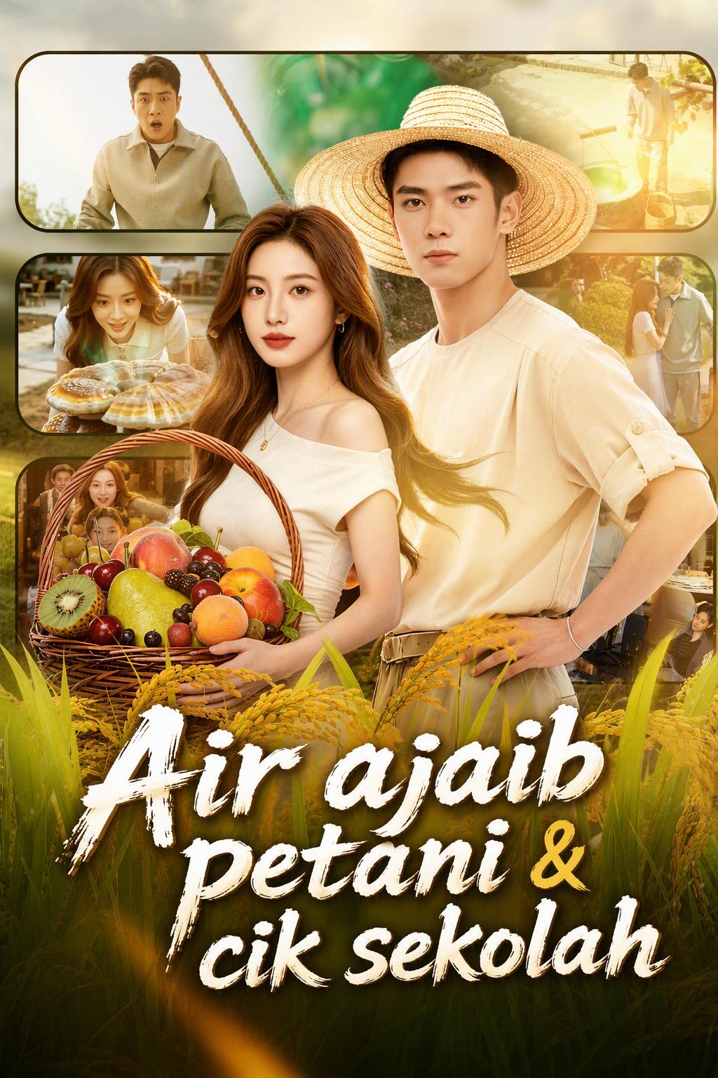 Air ajaib petani & cik sekolah