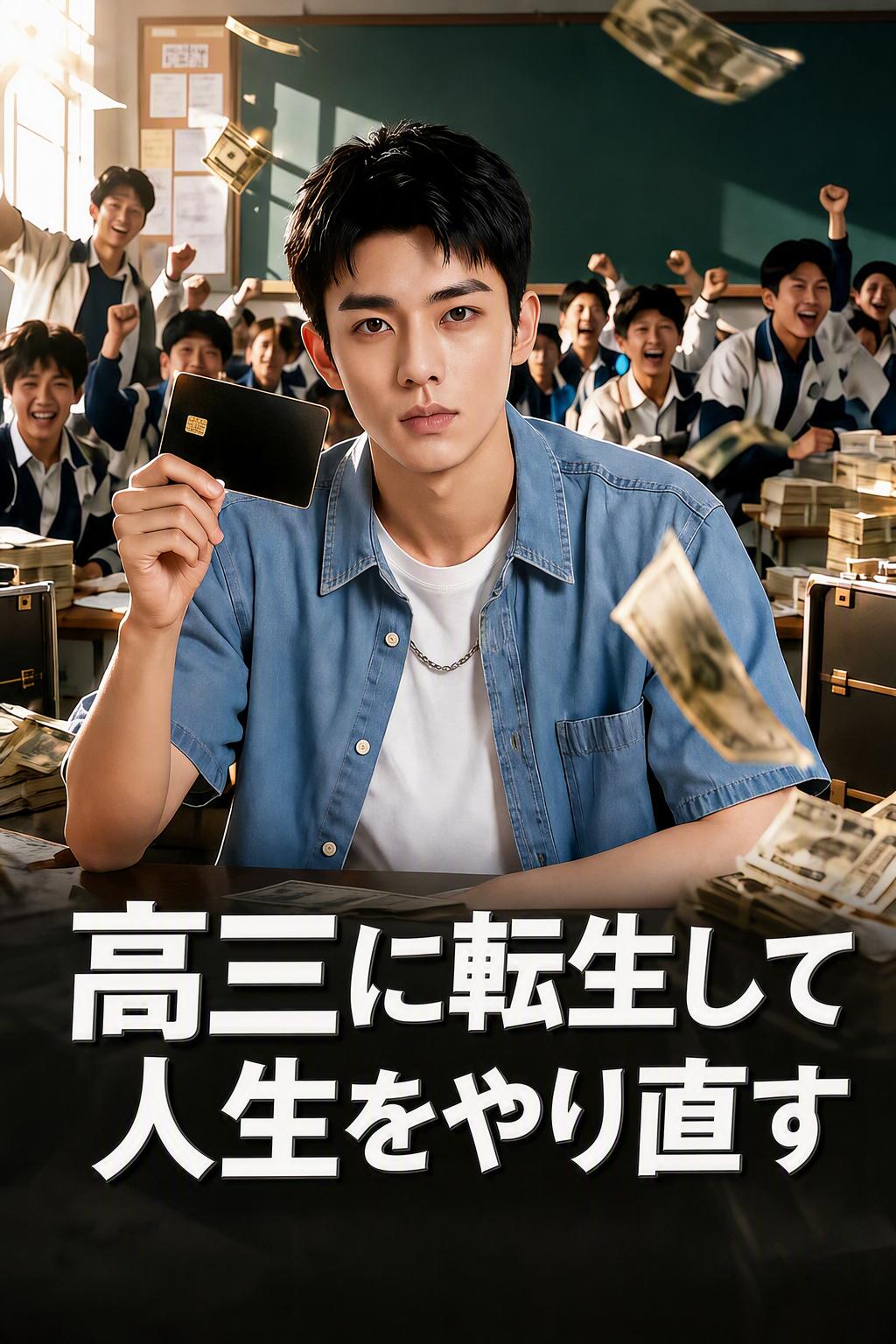 億万長者の学生に転生