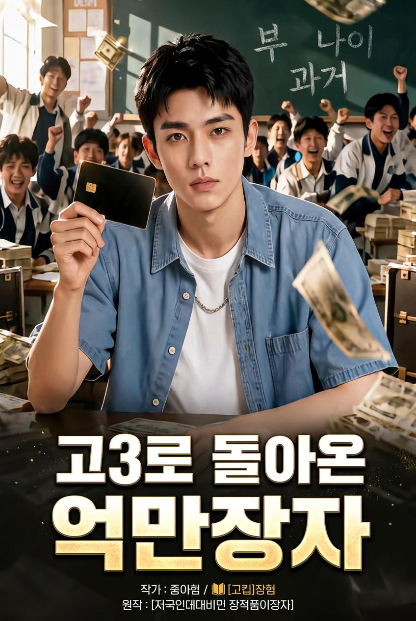 억만장자 학생으로 환생하다