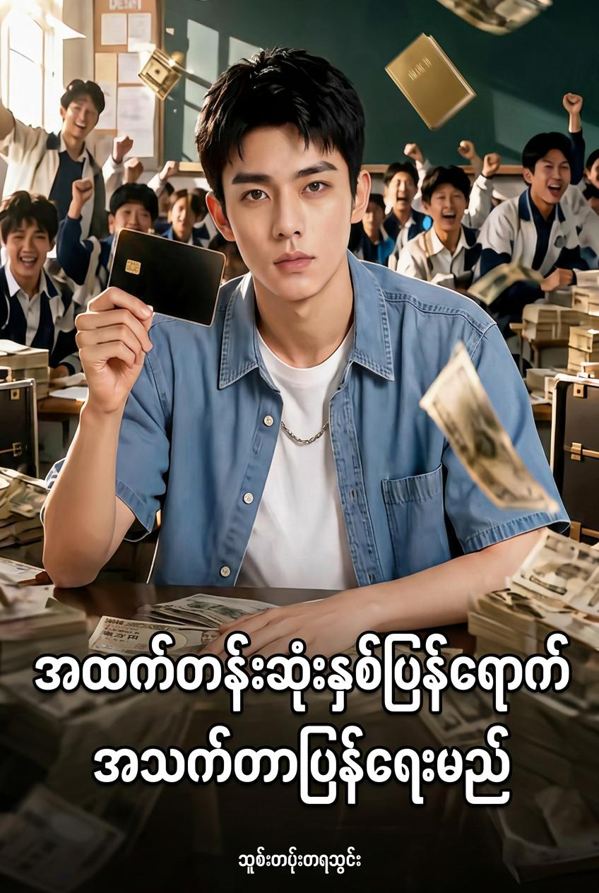 ဘီလျံနာကျောင်းသားအဖြစ် ပြန်လည်မွေးဖွားလာခြင်း